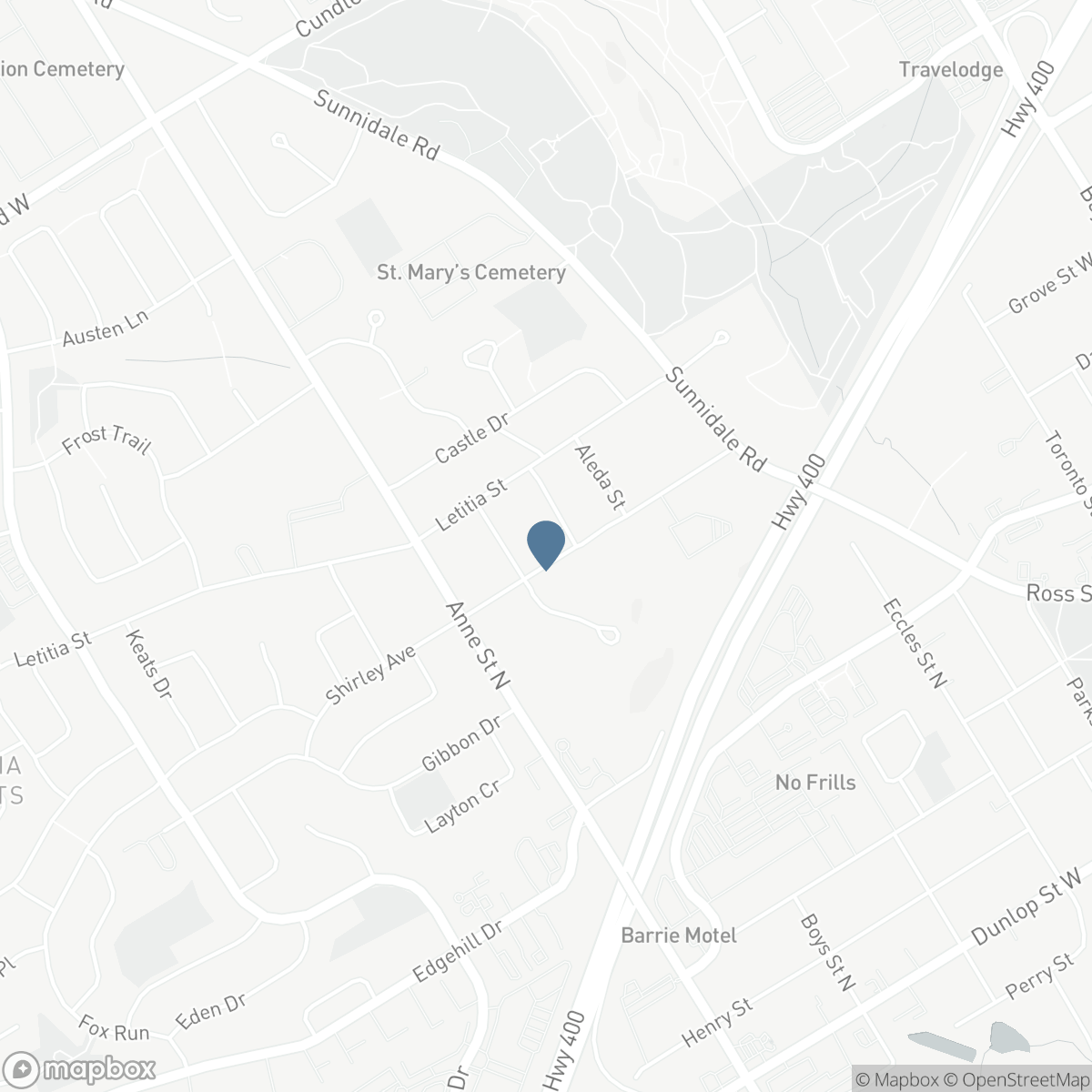 80 SHIRLEY AVENUE, Barrie, Ontario L4N 1N2